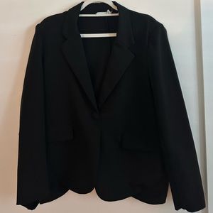 Black blazer